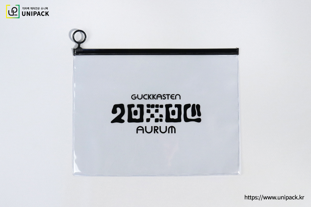 [PVC 슬라이드지퍼백]