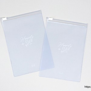 [PVC 슬라이드지퍼백]