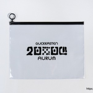 [PVC 슬라이드지퍼백]