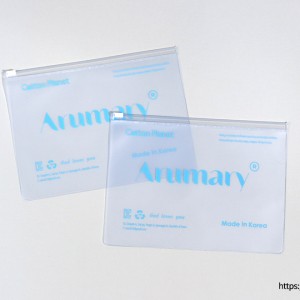 [PVC 슬라이드지퍼백]