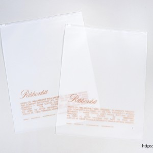 [나시지 슬라이드지퍼백]